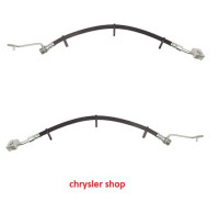 sada zadních brzdových hadiček /11-24/